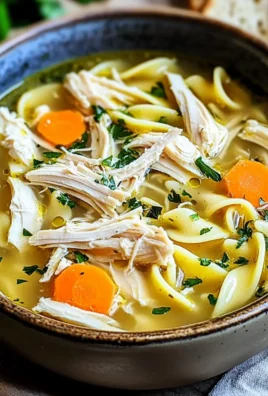 Homemade Chicken Noodle Soup Recipe