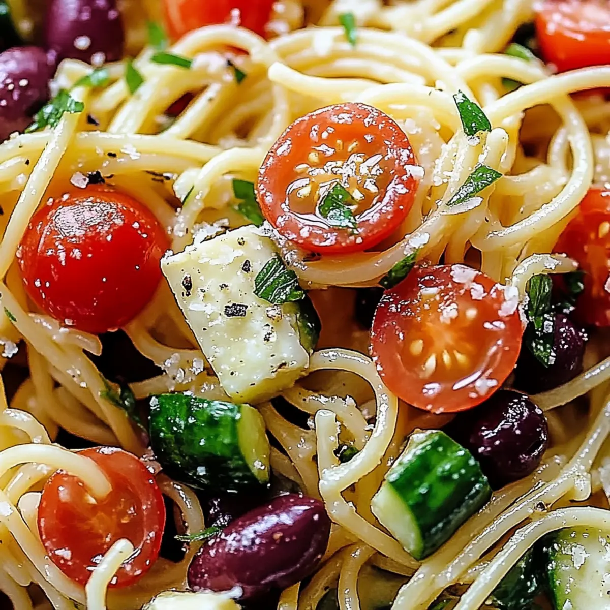 Spaghetti Salad