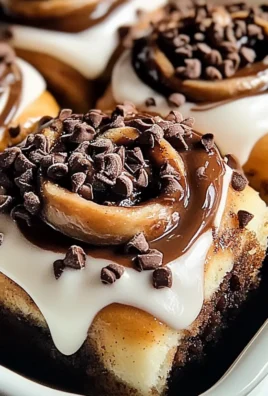 Hot Chocolate Cinnamon Rolls