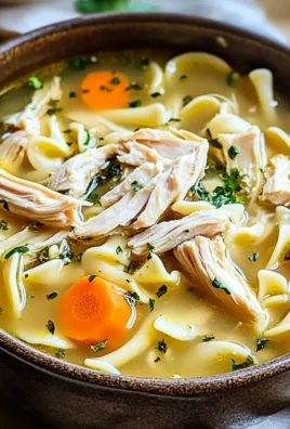 Homemade Chicken Noodle Soup Recipe