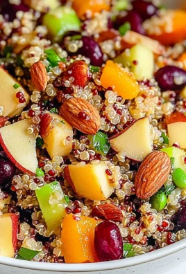 Fall Quinoa Salad