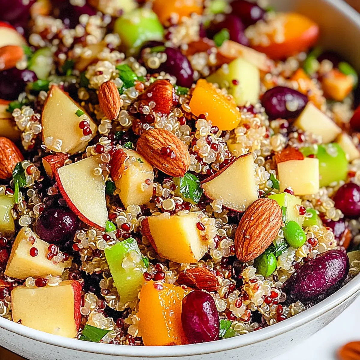 Fall Quinoa Salad