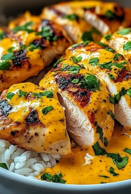 Creamy Peri-Peri Chicken with Rice