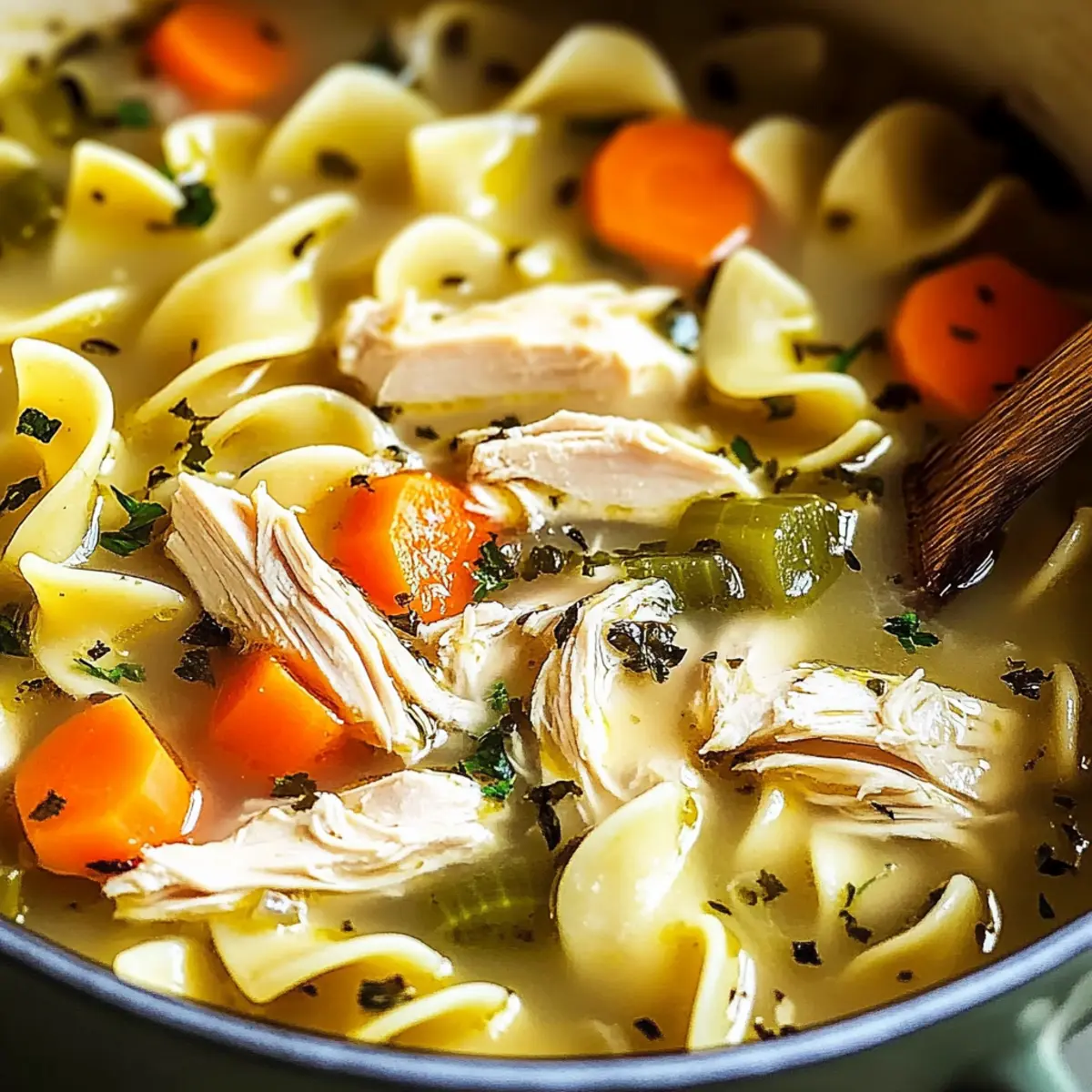 Chicken Noodle Soup Recipe