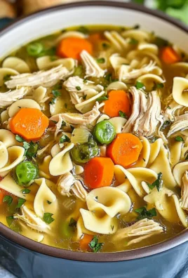 Instant Pot Chicken Noodle Soup