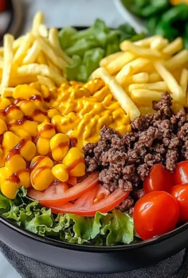 Burger Bowl Recipe