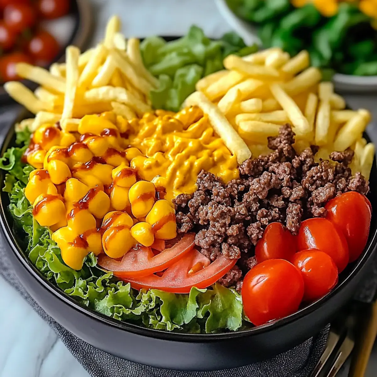 Burger Bowl Recipe
