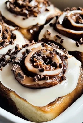 Hot Chocolate Cinnamon Rolls
