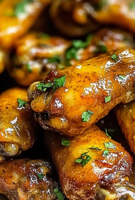 Cowboy Butter Chicken Wings