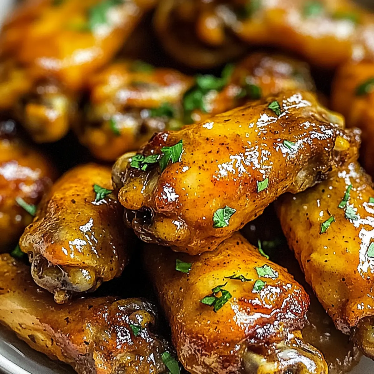 Cowboy Butter Chicken Wings