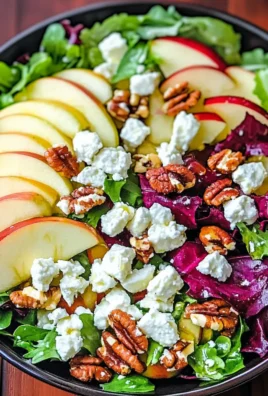 5 Fall Flavors: Honeycrisp Apple Feta Salad