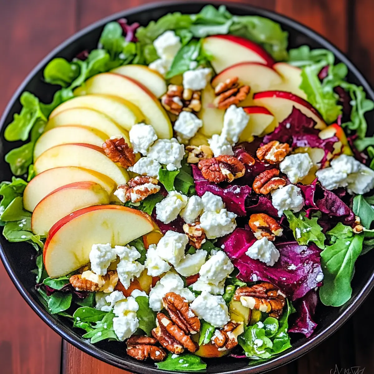 5 Fall Flavors: Honeycrisp Apple Feta Salad
