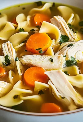 The Best Homemade Chicken Noodle Soup
