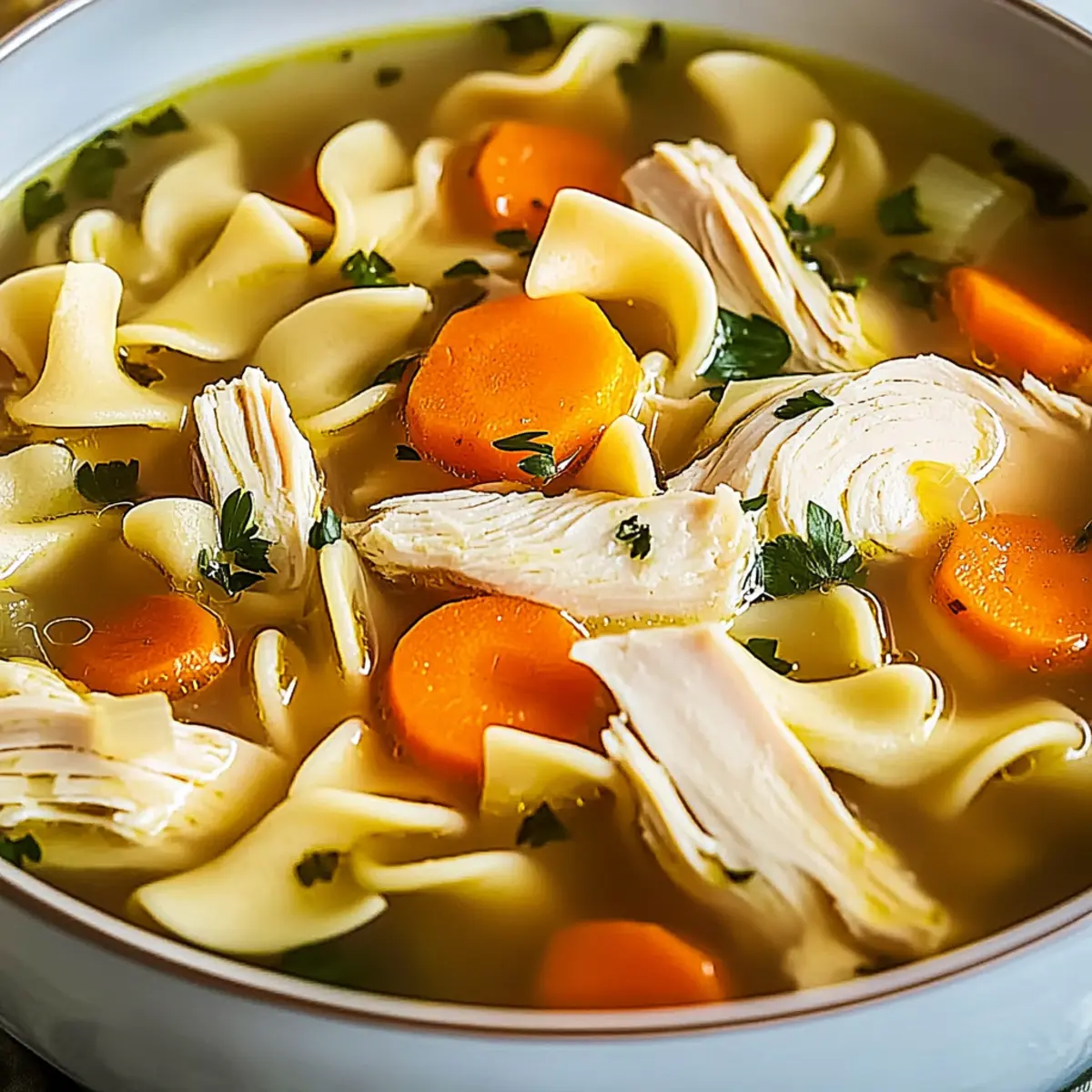 The Best Homemade Chicken Noodle Soup