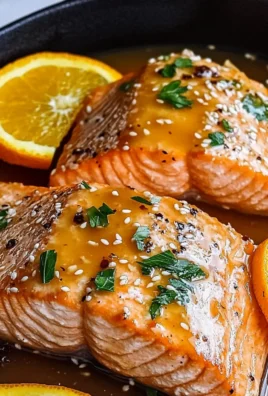 Orange Glazed Salmon