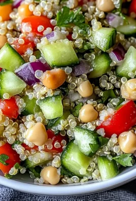Easy Quinoa Salad Recipe