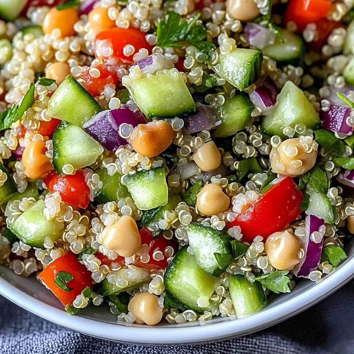Easy Quinoa Salad Recipe
