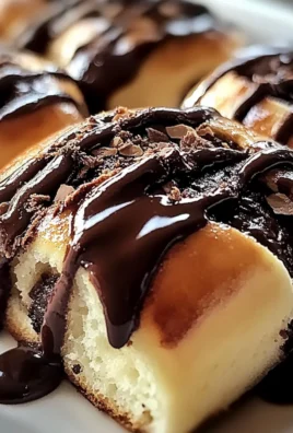 Sourdough Chocolate Rolls