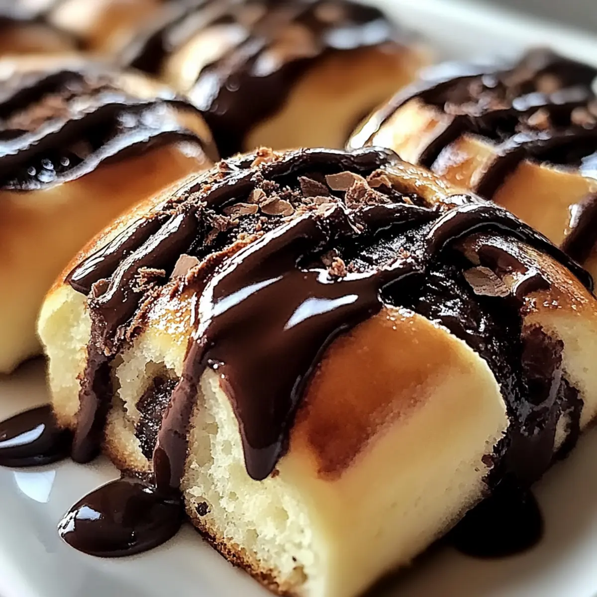 Sourdough Chocolate Rolls