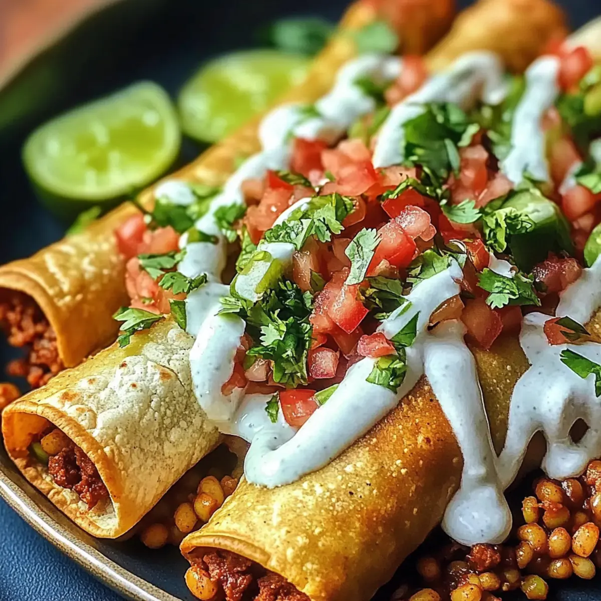 Vegan Taquitos