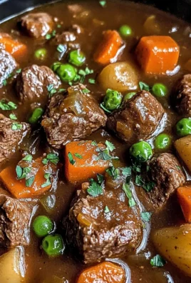 Best Crock Pot Beef Stew