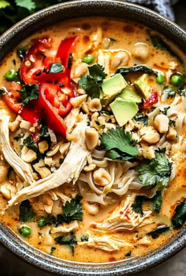 One Pot Thai Chicken Soup