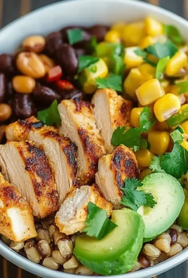 Southwest Chicken Grain Bowl