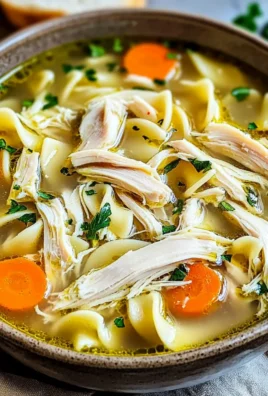 Homemade Chicken Noodle Soup Recipe