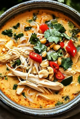 One Pot Thai Chicken Soup