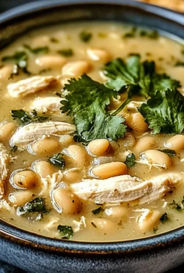 Easy Crockpot White Chicken Chili