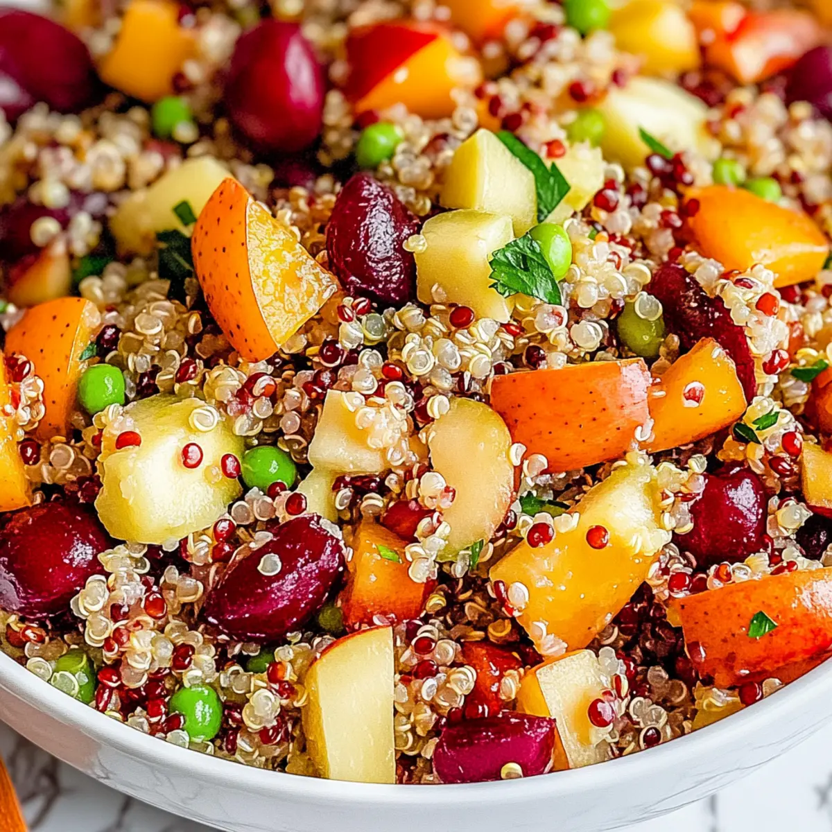 Fall Quinoa Salad