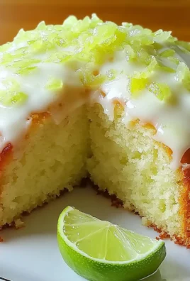 Key Lime Pound Cake