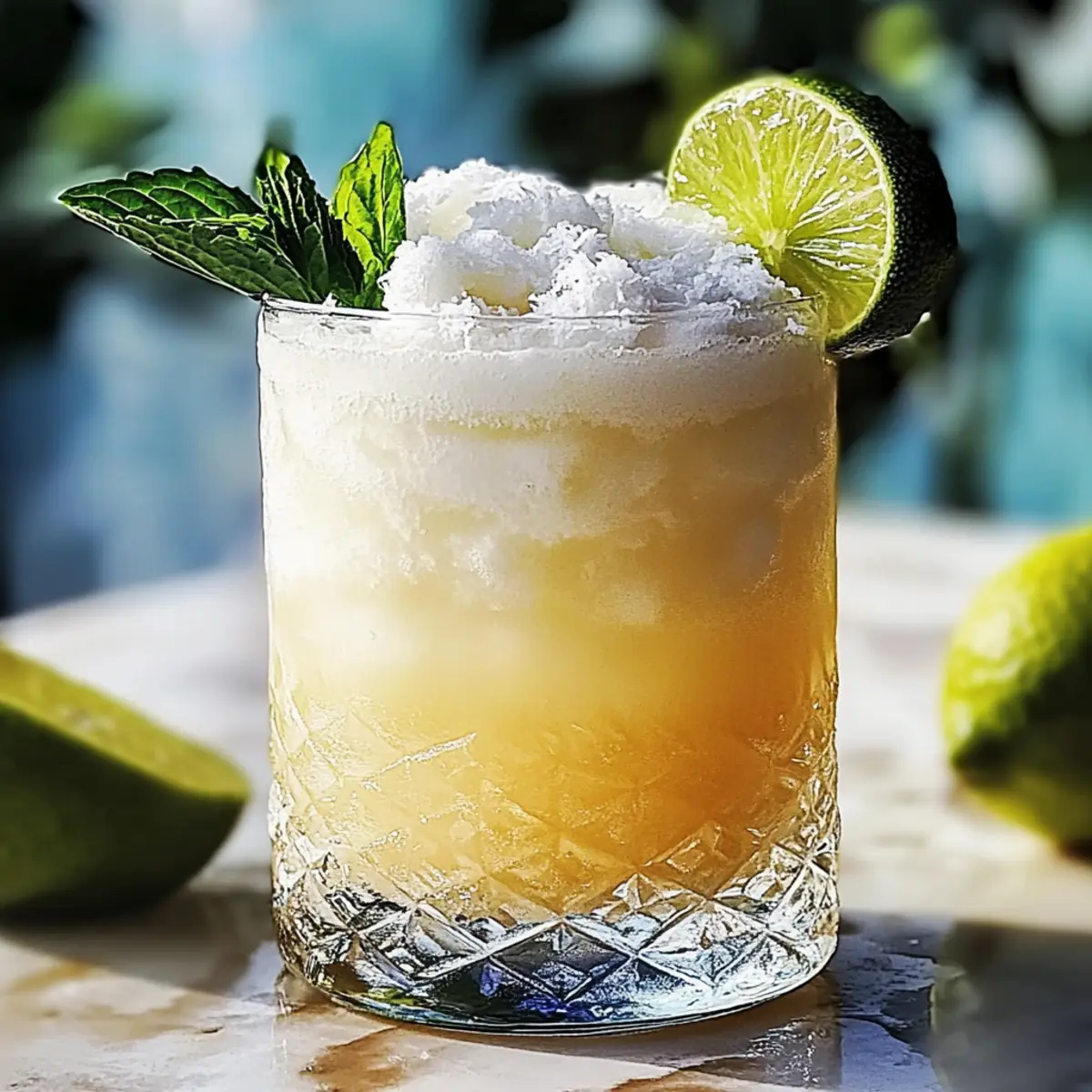 Coconut Spritz