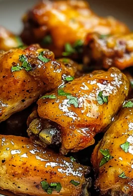 Cowboy Butter Chicken Wings