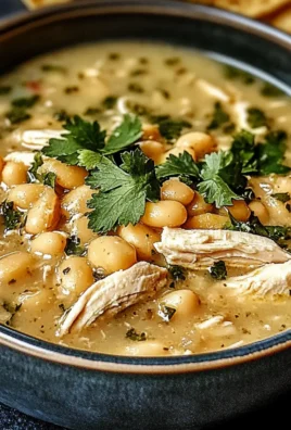Easy Crockpot White Chicken Chili
