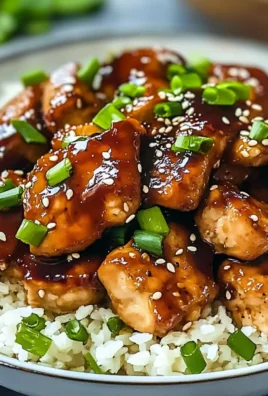 Air Fryer Teriyaki Chicken