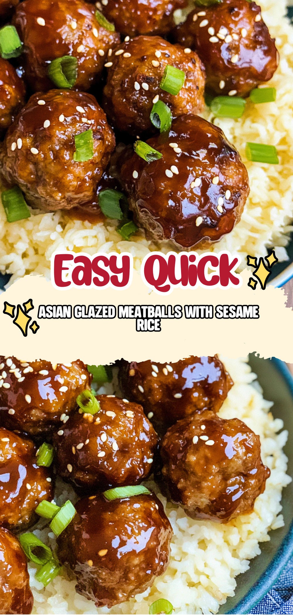 Asian Glazed Meatballs