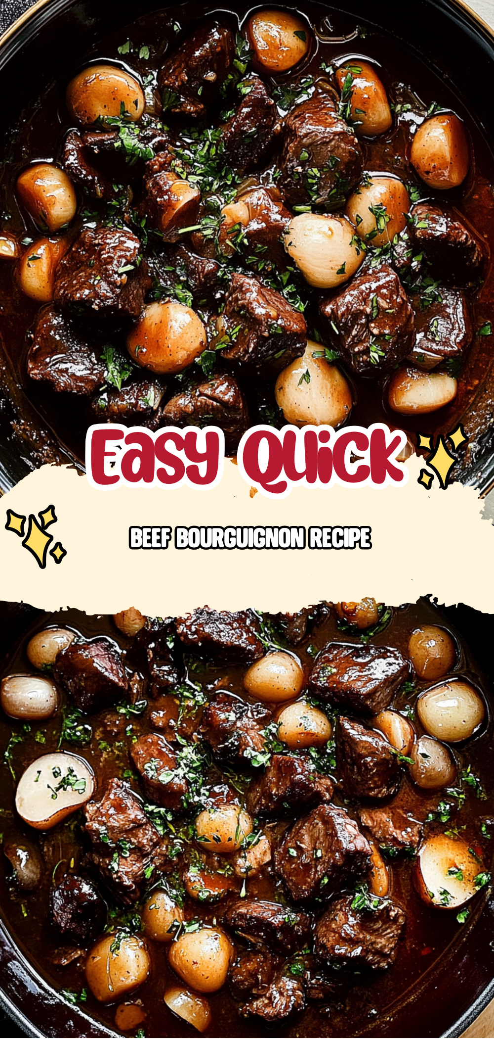 Beef Bourguignon Recipe