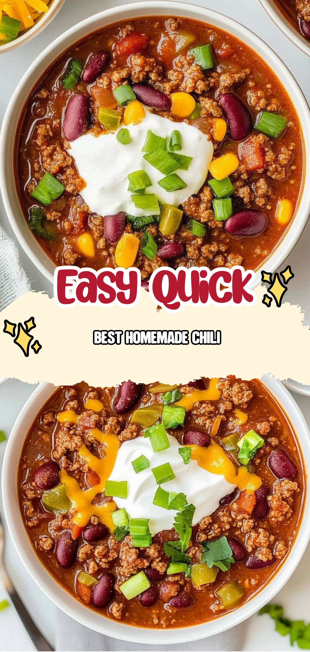 Best Homemade Chili