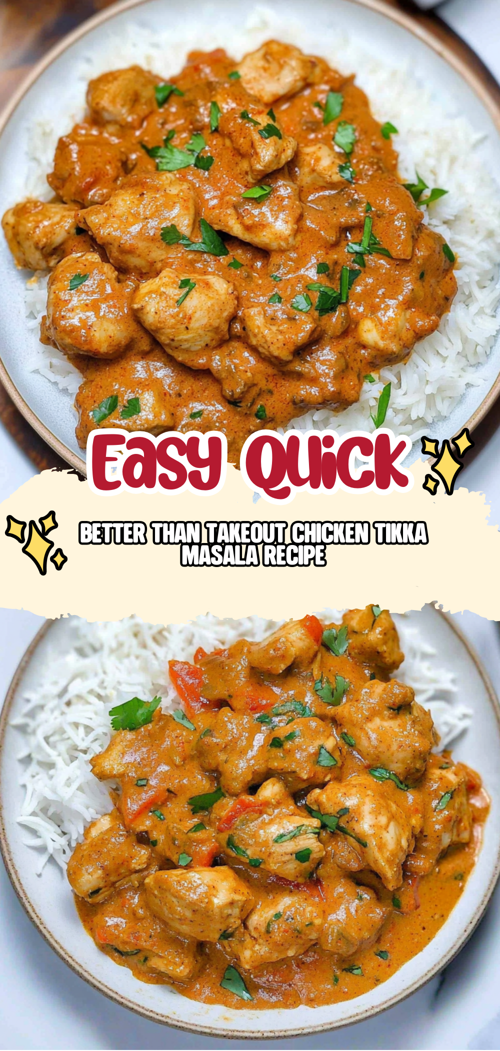 Better Than Takeout Chicken Tikka Masala Recipe