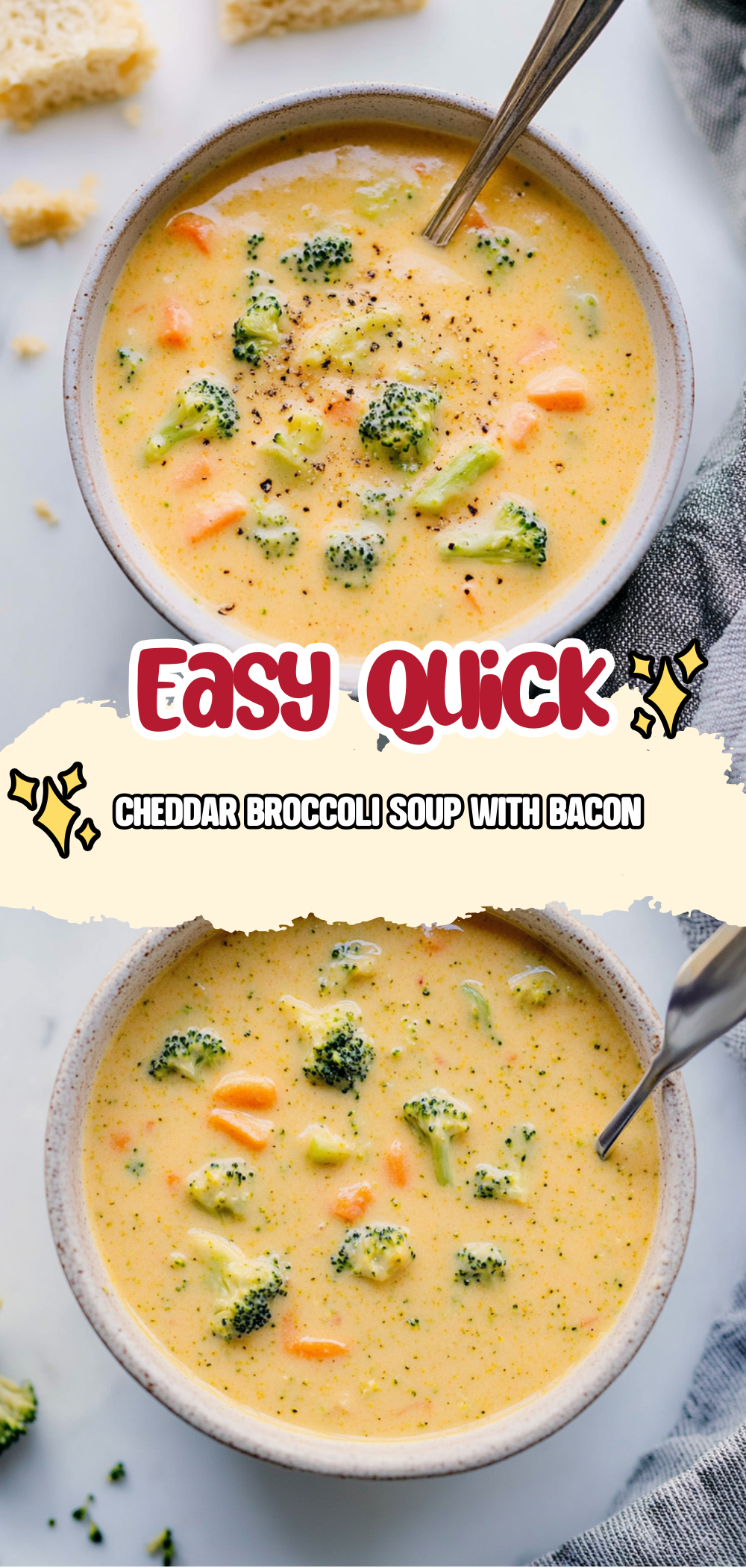 Cheddar Broccoli Soup