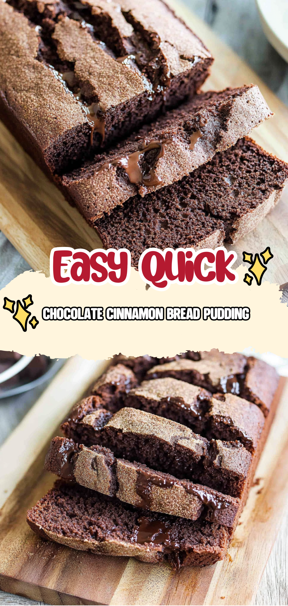 Chocolate Cinnamon Bread