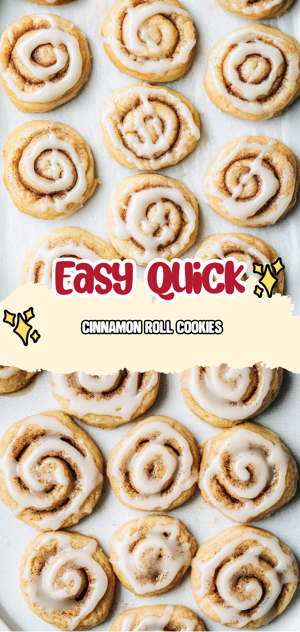 Cinnamon Roll Cookies