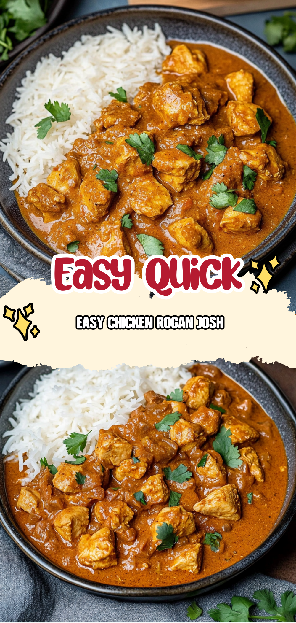Easy Chicken Rogan Josh