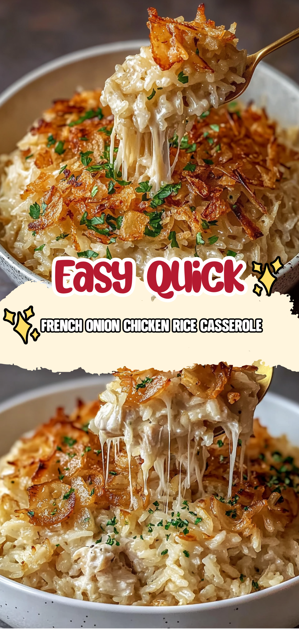 French Onion Chicken Rice