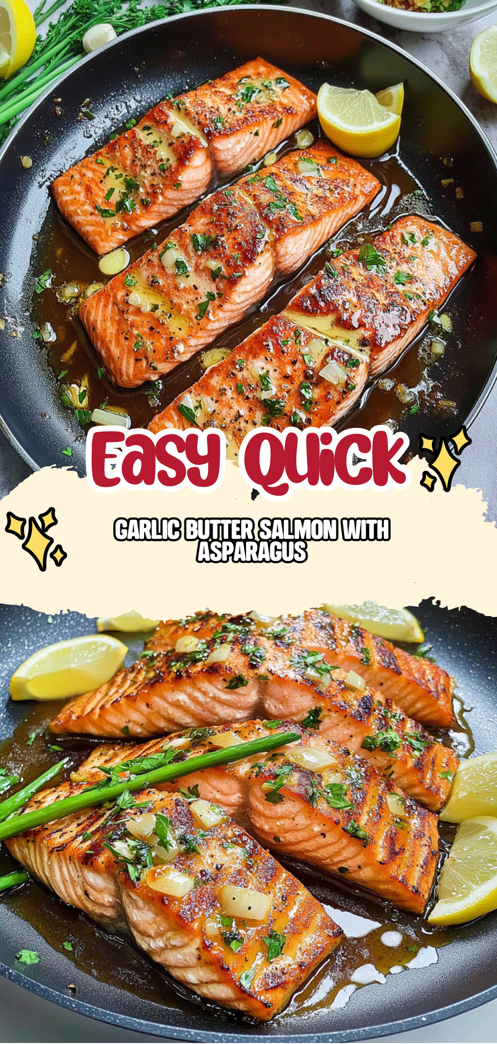 Garlic Butter Salmon