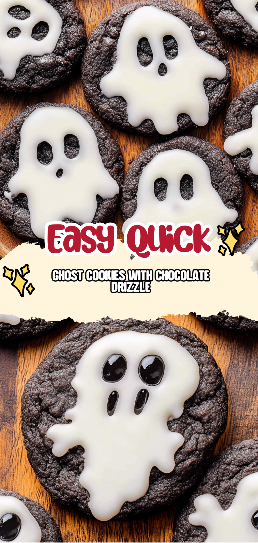Ghost cookies