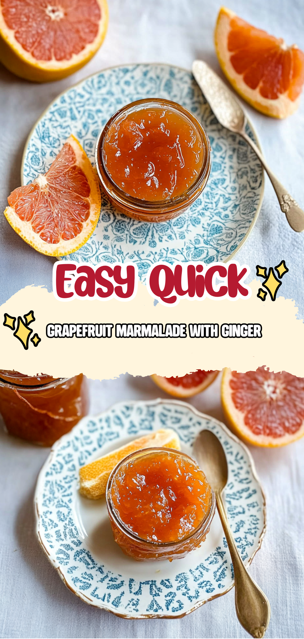 Grapefruit Marmalade