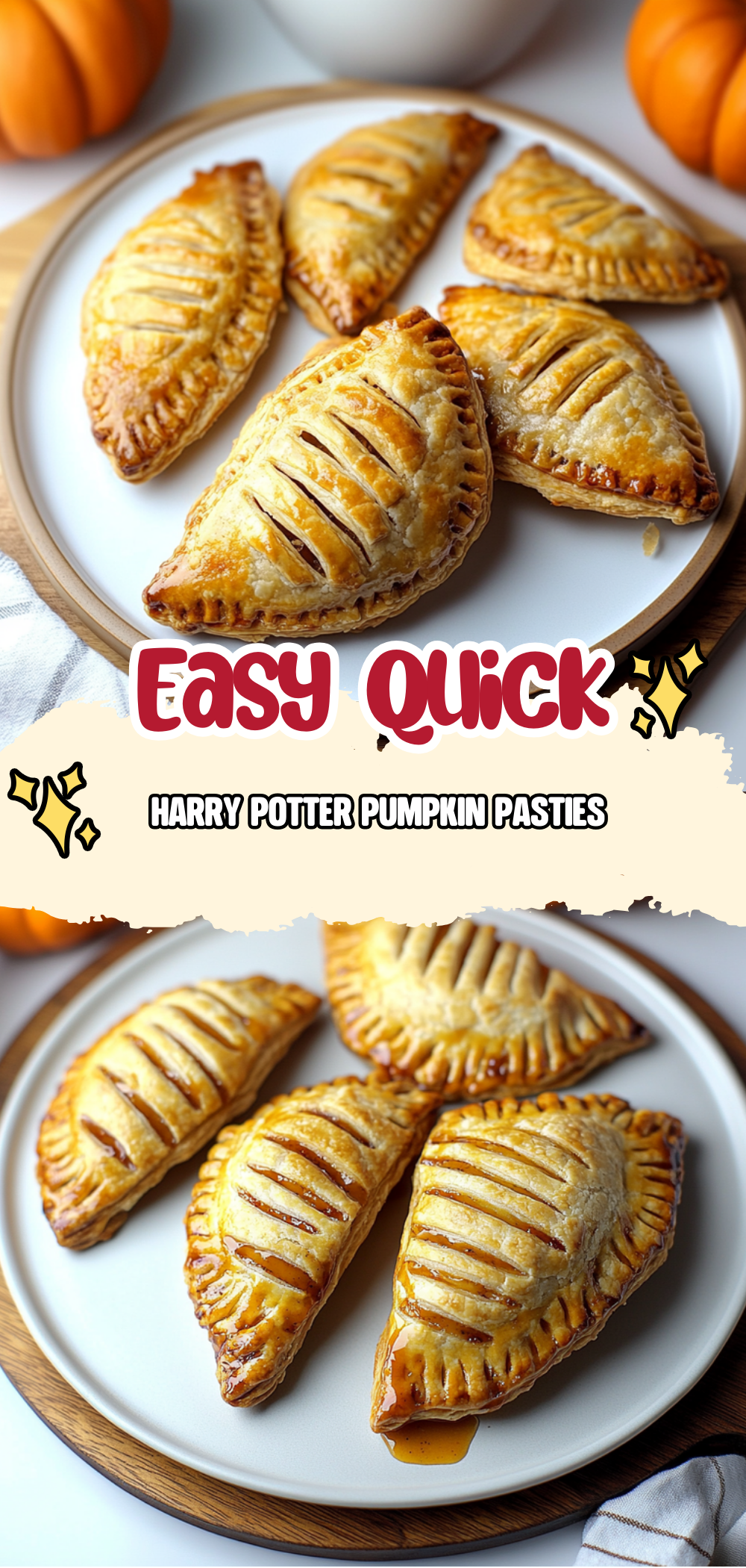 Harry Potter Pumpkin Pasties