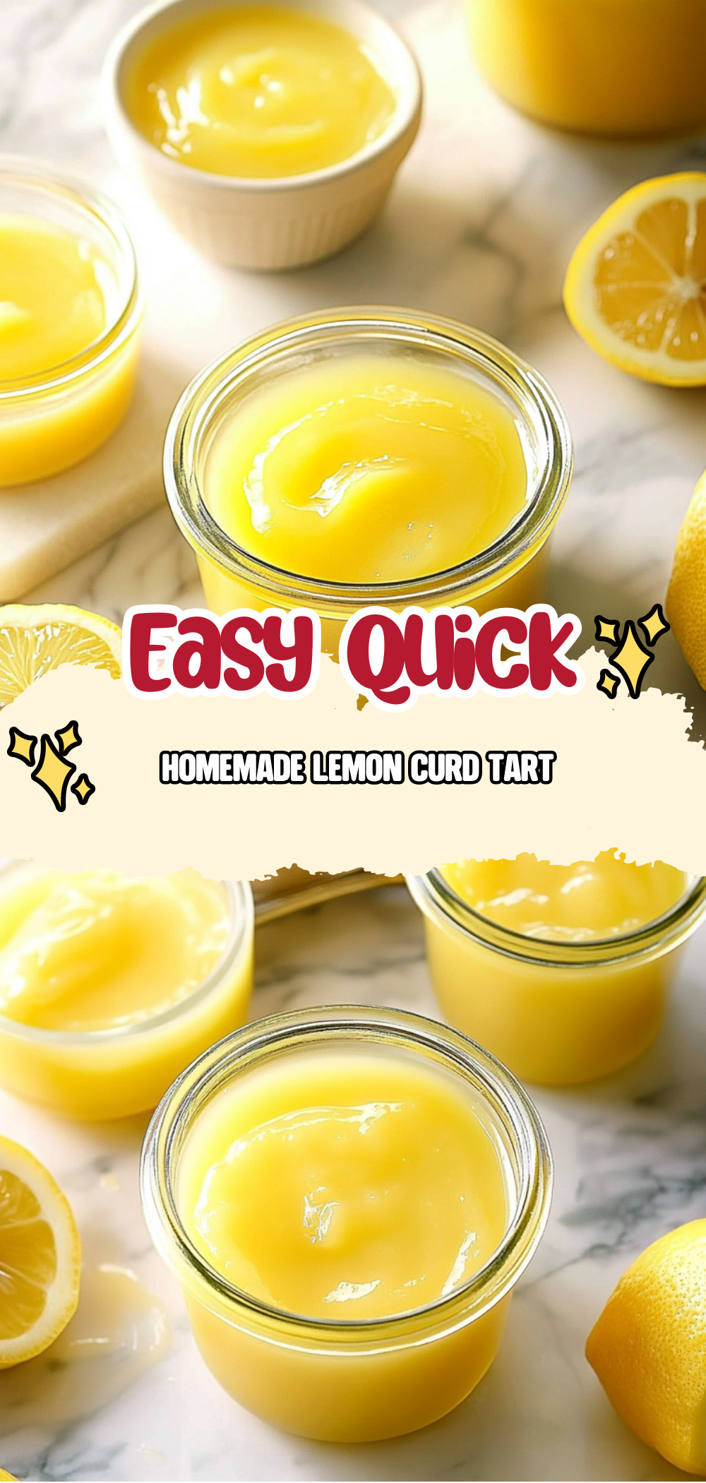 Homemade Lemon Curd